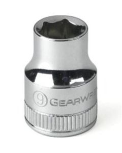 KDT80126 image(0) - GearWrench 1/4 Inch Drive 6 Point Standard Metric Socket 5mm