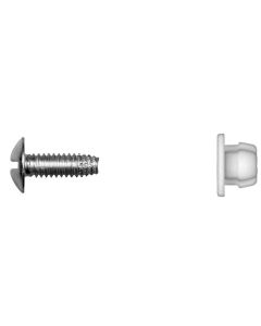 DCO11416MT image(0) - Disco Automotive Hardware 1/4"-20 x 3/4" Truss Slot With Nylon Nut