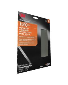 MMM32023 image(0) - 3M PAPER SHEETS-9" X 11" MICRO FINE 1500 5/PK 10PK/CS