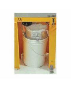 CAS102-8126 image(0) - UNI-RAM Coag-Kleen FP 102-8126 Secondary Filter Bag, 25 um, Felt, Use With: Waterborne and Solvent Spray Gun Cleaner