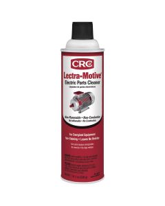 CRC05018-1 image(0) - CRC Industries Lectra-Motive Electric Parts Cleaner 1X19OZ