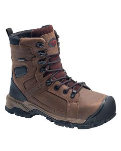 FSIA7333-8M image(0) - Avenger Work Boots Ripsaw - Men's High-Top 8" Boots - Aluminum Toe - IC|EH|SR|PR - Brown/Black - Size: 8 - D - (Regular)