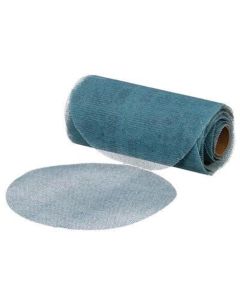 MMM36441 image(0) - 3M 36441 Blue Net Disc, 5 in Dia, 320 Grit, Aluminum Oxide Abrasive, Blue