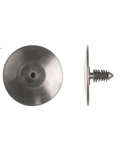 DCO1930MT image(0) - Disco Automotive Hardware 1/4" Hole Size 1 5/8" Head 3/4" Stem