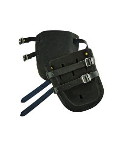 SRWS96350 image(0) - KneePro Roofers Knee Pads - BLACK