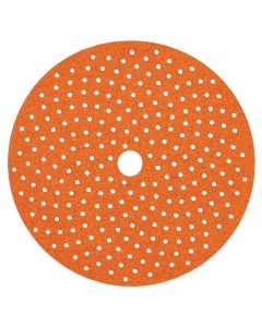 NOR97508 image(0) - Norton Blaze Multi-Air Cyclonic 97508 A995 Series Vacuum Sanding Disc, 6 in, P180 Grit, Ceramic Alumina
