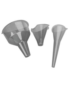 WLMW4053 image(0) - Wilmar Corp. / Performance Tool 3 pc. Clear View Funnels (1/2 pt & 1 qt)