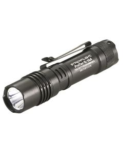 STL88061 image(0) - Streamlight 350 Lumen ProTac 1L-1AA Flashlight - Includes (1) CR123A lithium and "AA" Alkaline battery and holster - Clam - Black