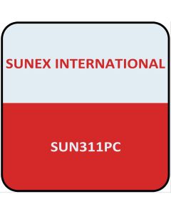 SUN311PC image(0) - SUNEX 3/8" Dr. 11/32" Male Pipe Plug Socket