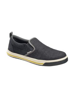FSIN1430-7-5M image(0) - Surewerx Westside &hyphen; Men�s Athletic Shoes - Steel Toe - IC|SD|SR &hyphen; Charcoal/White - Size: 7.5 - E - (Wide)