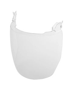 MLW48-73-1444 image(0) - Milwaukee Tool 5pk Clear Face Shield Replacement Lenses (No-brim Helmet Only Mount)