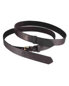 RDBMBLT30 image(0) - Redback Boots USA Mechanic's Leather Belt, 30-inch