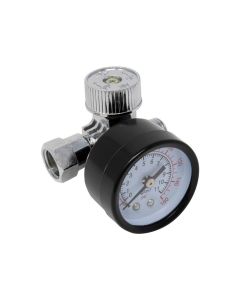 AES882 image(0) - AES Industries 882 Quick Adjust Air Regulator with Gauge, 1/4 in MNPT Inlet, 1/4 in FNPT Outlet, 160 psi