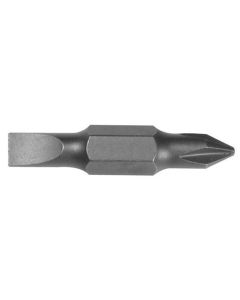 KLE32482 image(0) - Klein Tools Replacement Bit. #1 Phillips, 3/16-Inch Slotted