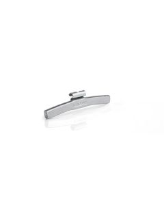 PLO11539 image(0) - PLOMBCO Inc 0.25 oz LH style Value Line clip only weight- Box of 25