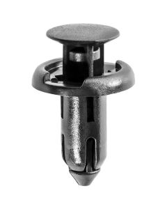 AVCAP19453 image(0) - AUVECO AP19453 Push-Type with Drive Pin Type 4 Garnish Side Protector Retainer, 18 mm Dia Head x 15 mm L Stem