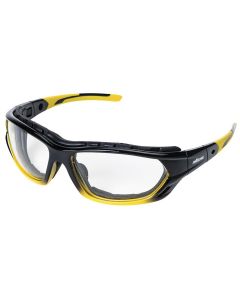 SRWS70005 image(0) - Sellstrom Safety Glasses - XPS530 Series - Clear Lens with 2.5 Bifocal - Yellow/Black Frame - Sta-Clear&reg; AF/HC -  Sealed