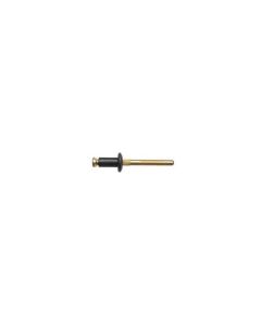 DCO4009 image(0) - Disco Automotive Hardware 4009PK Outside Door Handle Rivet, 1/4 in Dia x 3/32 to 1/8 in Grip Range, Aluminum, Black