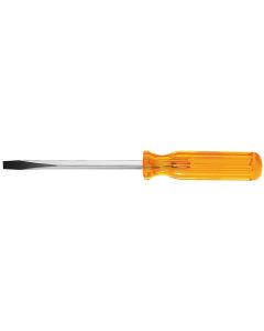 KLEBD306 image(0) - Klein Tools 5/16-Inch Keystone Screwdriver 6-Inch Shank