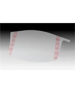 MMM37452 image(0) - 3M Versaflo 37452 Peel-Off Visor Cover, Use With: M-927 Premium Visor
