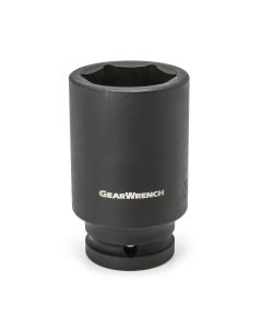 KDT84990 image(0) - GearWrench 3/4 Inch Drive 6 Point Deep Impact Metric Socket 32mm
