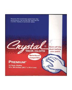 CRYRGLR-A image(0) - Crystal Tac Cloths Crystal Regular RGLR-A Tack Cloth, 16 in x 36 in