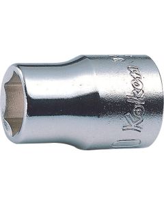 KKN3400M-26 image(0) - Ko-ken USA 3400M-26 3/8 Sq. Dr. Socket 26mm 6 point Length 35mm