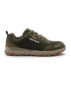 FSIN5301-9D image(0) - Nautilus Safety Footwear TRILLIUM - Men's Low Top Shoe - CT|EH|SF|SR - Olive - Size: 9 - D - (Regular)