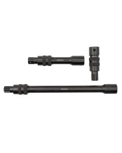 VIMILEX800USA image(0) - VIM Tools USA MADE 1/2'' DR. IMPACT LOCKING EXTENSION SET