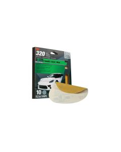 MMM31446 image(0) - 3M 31446 Sanding Disc, 6 in Dia, 320 Grit
