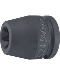 KKN16425-24EPL image(0) - Ko-ken USA 16425-24EPL 3/4 Sq. Dr. Impact TORXplus 24EPL Socket - Length 55mm