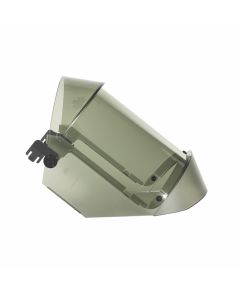 OBR21AGR12AFA3500 image(0) - OBERON Face Shield - Arc Flash - 12 Cal TCG - With Hard Hat Adapters - fits MSA V-Guard Hard Caps (Size Regular) - Lens Color: Clear Grey Anti-Fog