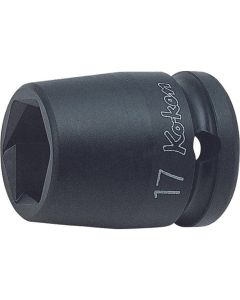 KKN14465M-20 image(0) - Ko-ken USA 14465M-20 1/2 Sq. Dr. Socket 20mm Pathfinder Length 38mm
