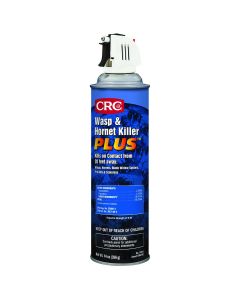 CRC14010 image(0) - CRC Industries Wasp & Hornet Killer Plus Insecticide 1X14OZ