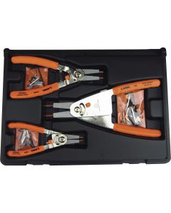 KAS1465 image(0) - Lang Tools (Kastar) 1465 - 3-PC. Quick Switch Retaining Ring Pliers Set