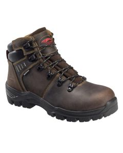 FSIA7401-15W image(0) - Avenger Work Boots Foundation - Men's Boots - Carbon Nano-Fiber Toe - IC|EH|SR|PR - Brown/Black - Size: 15 - E - (Wide)