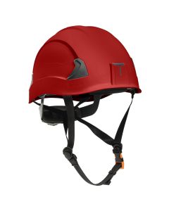 JCK22907 image(0) - Jackson Safety Safety Helmet - CH-2-300 Series - Type 2 - Non-Vented - Red