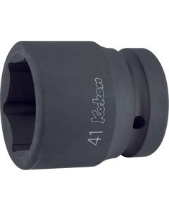 KKN18401A-3-4 image(0) - Ko-ken USA 18401A-3/4 1 Sq. Dr. Socket 3/4 6 point Length 57mm Thin walled