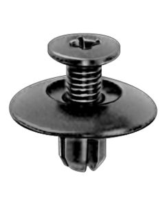 AVC19128 image(0) - AUVECO TOYOTA PUSH-TYPE RETAINER 20MM HD DIA 9MM ST LGTH