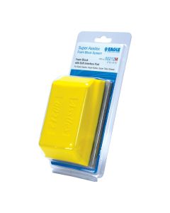 EAG00212M image(0) - Eagle Abrasives, Inc. 00212M Hand Sanding Block with Micro Hook Interface Pad, Super-Tack Attachment