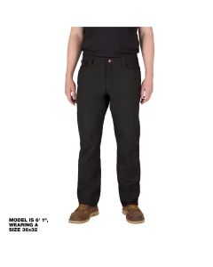 MLWM650B-3634 image(0) - Milwaukee Tool Work Pants - Black 36 X 34