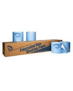 USC38036 image(0) - US Chemical 38036 Premium Masking Paper, 36 in W x 738 ft L, Blue