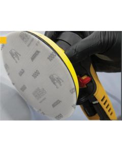 MRK236NHF1500 image(0) - Mirka Abrasives Gold 23-6NHF-1500 Semi Open-Coated Sanding Disc, 6 in Dia, 1500 Grit