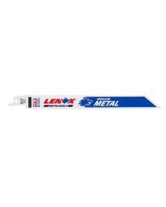 LEX20563S818R image(0) - Lenox Tools 8 Inch 18 TPI Bi-Metal Reciprocating Saw Blade - 1 Pack