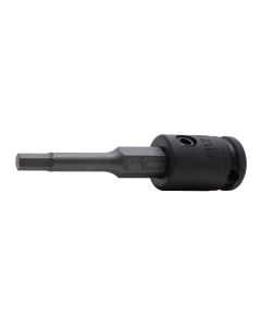 KKN13134M-92-3 image(0) - Ko-ken USA 13134M.92-3 3/8 Sq. Dr. Bit Socket 3mm Hex Length 92mm