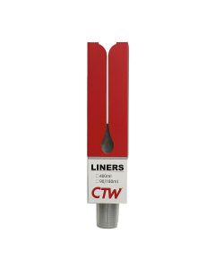 CTW90-180-400-CLD image(0) - CTW International 90/180/400 ml Liner Dispenser for CTW Spray Cup System