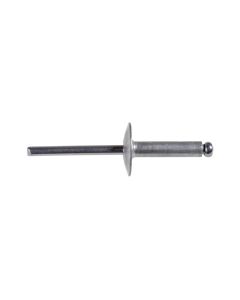 AVC17466 image(0) - AUVECO LGE FLANGE RIVET 3/16 DIA. 1/2-5/8 GRIP ALUM/STL