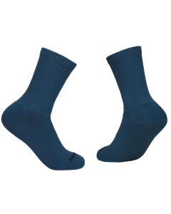 RDB0014 image(0) - Redback Boots USA Everyday Mens CrewSolid- Poseidon Blue