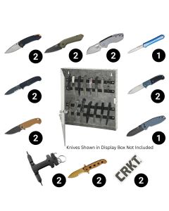 CRKISNTRUCK25 image(0) - CRKT (Columbia River Knife) 2025 ISN Show Magnetic Truck Display Pre-Pack