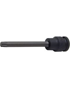 KKN13025-90-T30 image(0) - Ko-ken USA 13025.90-T30 3/8 Sq. Dr. TORX T30 Bit Socket - Length 90mm